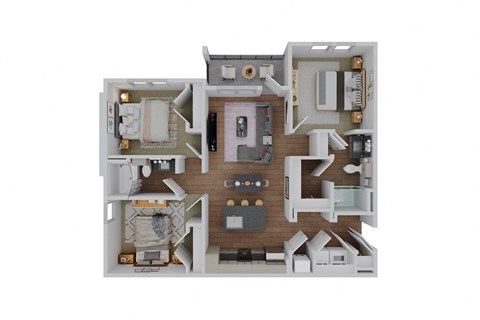 C1 Floor Plan at Stella, San Tan Valley